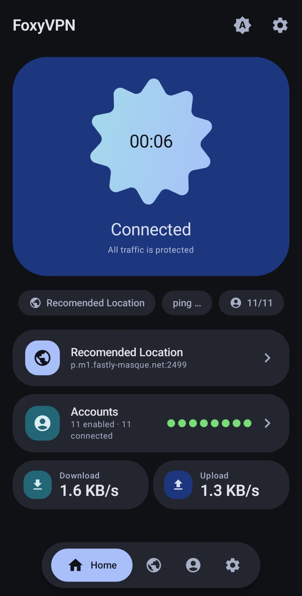 Home — Connected