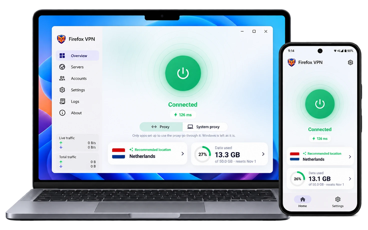 Firefox VPN